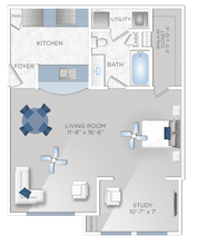 AUSTIN (A1) 0732 floor plan